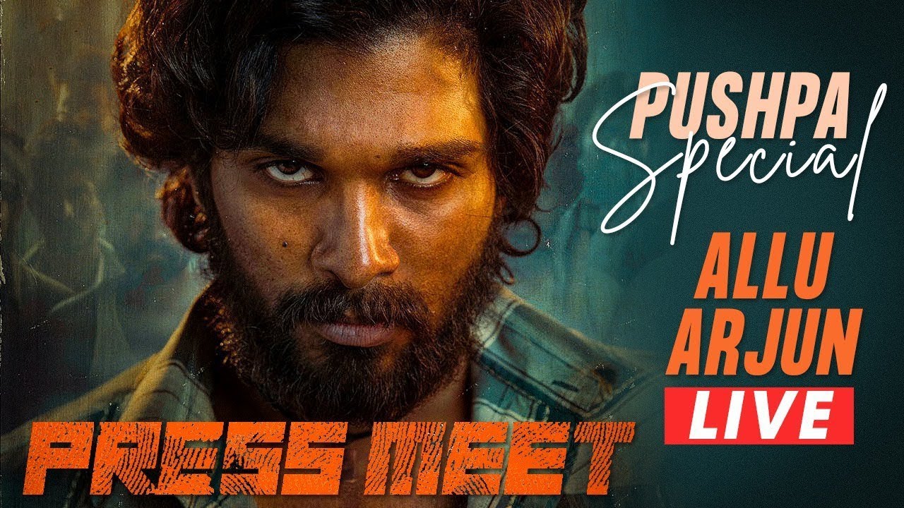 Pushpa Kerala Press Meet LIVE | Allu Arjun | Fahadh Faasil | MS Entertainments