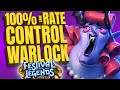 100% ˡᵒˢᵉRate w/ Control Warlock! Festival of Legends Early Gameplay!