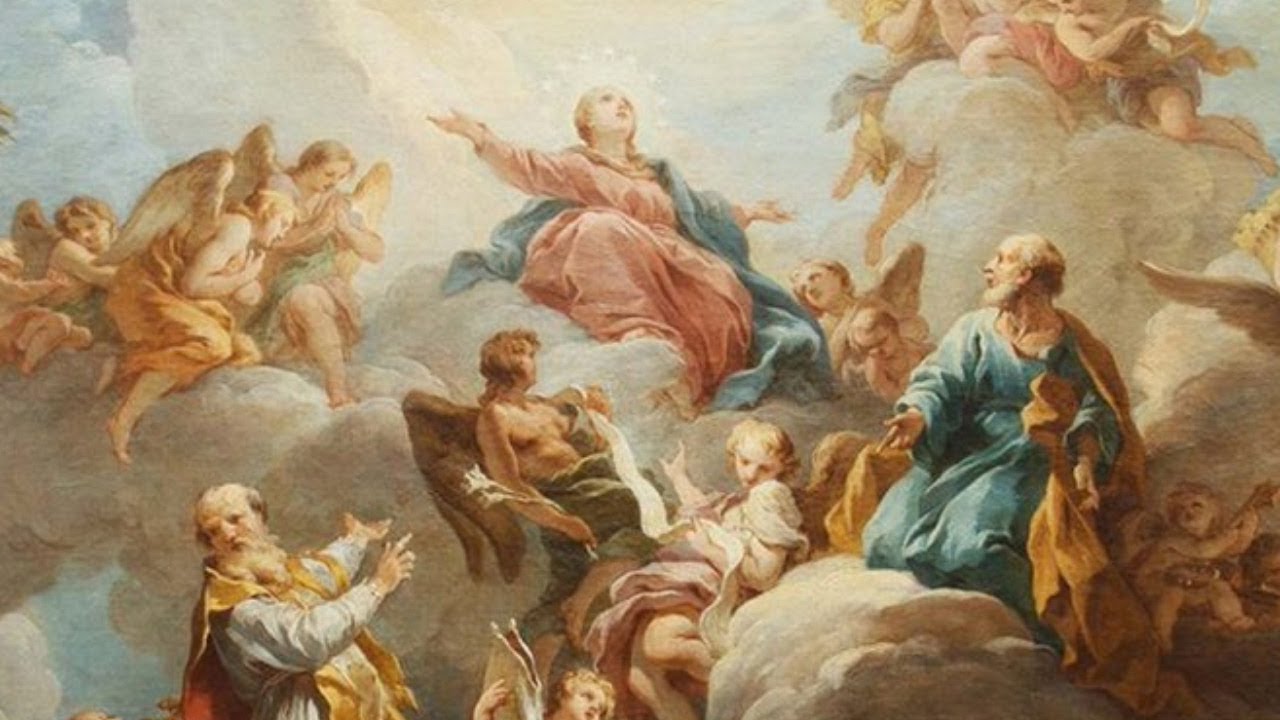 The Assumption of the Blessed Virgin Mary. YouTube