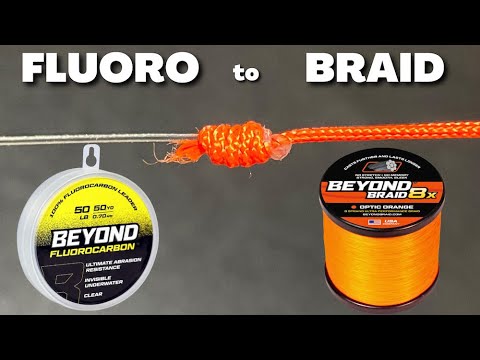 When Should You Tie Fluorocarbon Leader To Braided Line? 