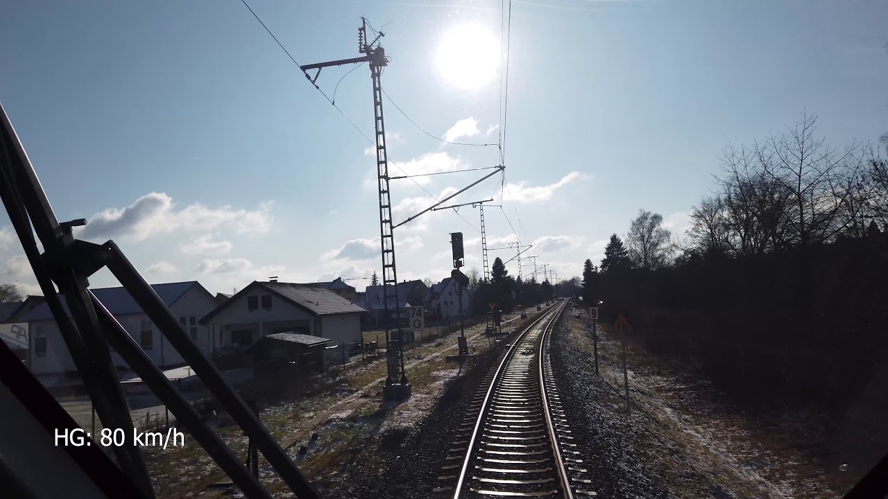 Führerstandsmitfahrt | Villingen (Schwarzw) - Neustadt (Schwarzw) | BR1440