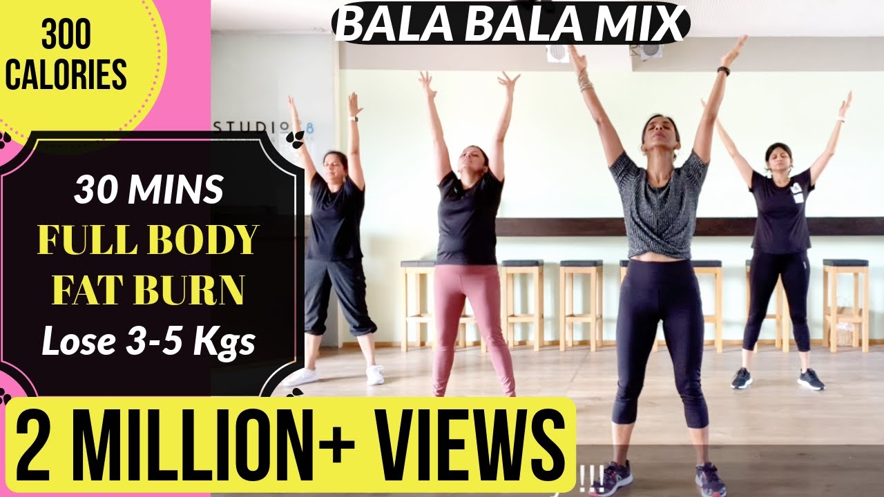30mins DO THIS DAILY  Burn BELLY Arm Thigh FAT  Dance Workout  Easy Exercise Lose weight 3 5kgs