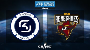 CS:GO - SK Gaming vs. Renegade [Cobblestone] - IEM 2015 Gamescom - Day 2 Match 11