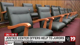 Cuyahoga County Court officers counseling for jurors facing traumatic court cases