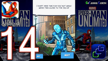 Spider Man Unlimited Android Walkthrough - Part 14 - Issue 3: Danger High Voltage
