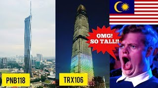 7 Gedung Tertinggi Di Malaysia Pada Masa Depan 
