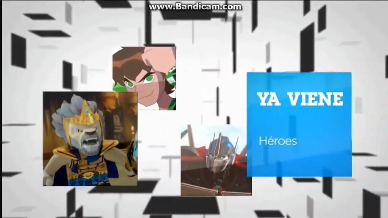Cartoon Network Latin America CHECK it 1.0 Era Ya Viene Bumper (Héroes ...