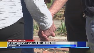 Prayer vigil held in Washington for crisis in Russia and Ukraine