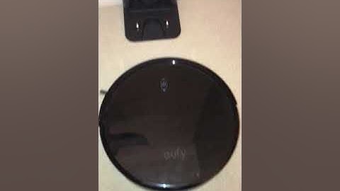 Eufy RoboVac 11s Troubleshooting
