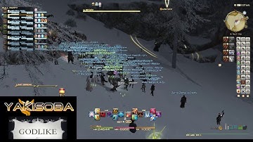 FFXIV ARR S Rank Hunts: Safat