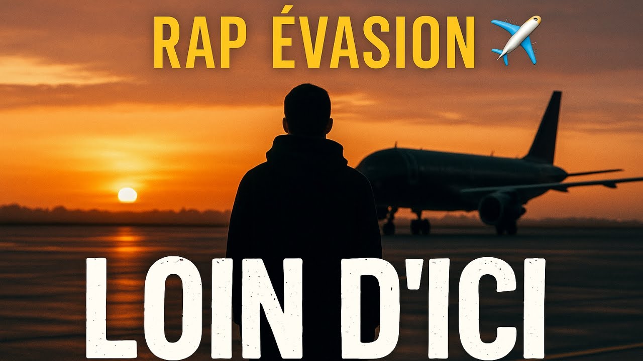 Rap Émotionnel ✈️  Trap Mélancolique & Évasion Mentale – Loin d’ici