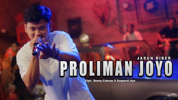 JASUN BIBER - PROLIMAN JOYO (OFFICIAL LIVE MUSIC VIDEO) | DC MUSIK