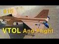 VTOL RC Plane Foamboard Making Part15 (Take off And Flight)