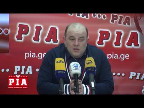 პრესკლუბის სტუმარი: ვახტანგ მაისაია 17.01.2017