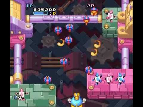 Pop'n TwinBee for SNES Walkthrough