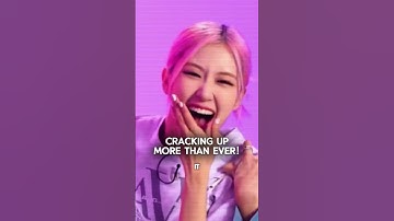 Thumbnail of BLACKPINK Couldn’t Record This Song Without Laughing?