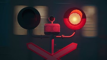 Militsioner Devlog #7: Railway crossing