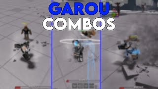 3 ONE SHOT Combos With Hero Hunter/Garou (The Strongest Battlegrounds) screenshot 4