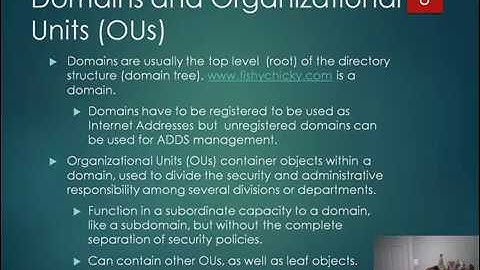 Server 2012 70-410 Lesson 3: Building a Domain Controller