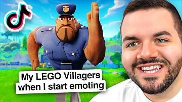 Funniest LEGO Fortnite TikToks!