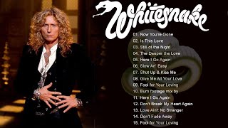 Best Songs Of Whitesnake Playlist 2022 - Whitesnake Greatest Hits Full Album