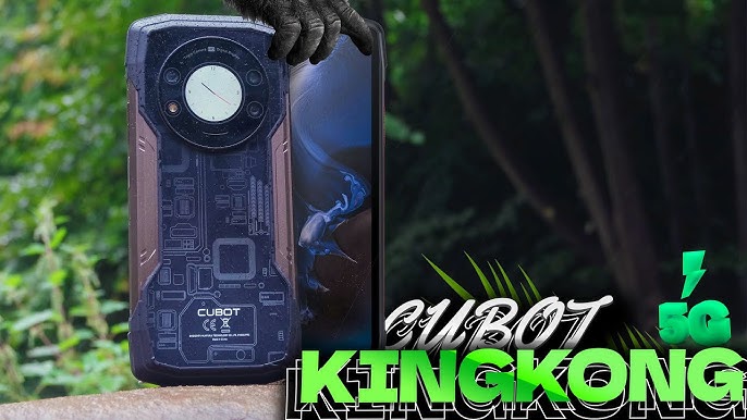 Cubot King Kong Star 12GB/256GB 6.78´´ Dual Sim Smartphone Black
