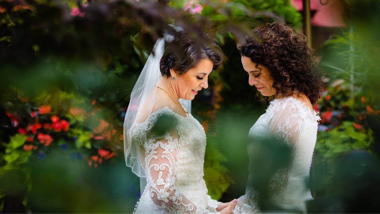 Bridgit + Daphne. A LEAP Wedding Film @ The Art Institute of Chicago.