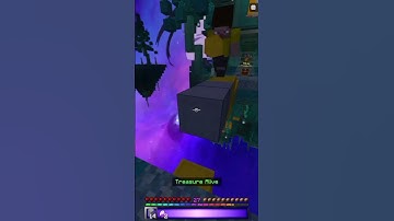 New block glitch in Hive #minecraft #shorts