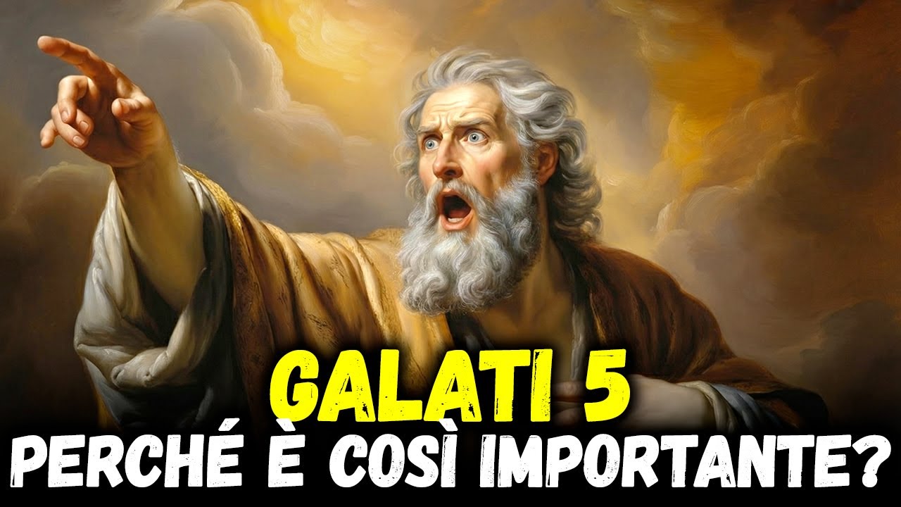 Perché Galati 5 è il Capitolo Più Importante della Bibbia?