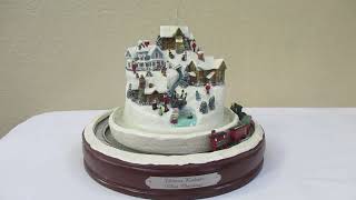 Thomas Kinkade White Christmas Masterpiece