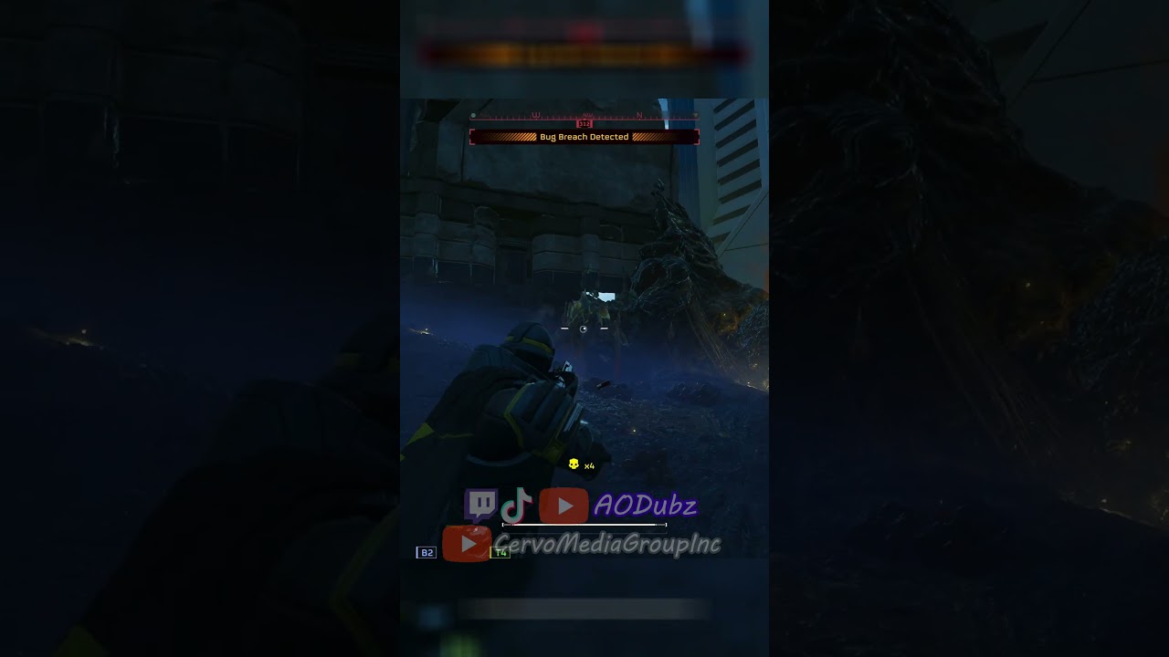 the bugs have lost it #helldivers2 #helldivers2gameplay