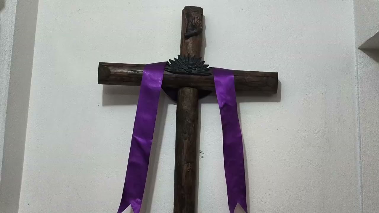 11ava ESTACIÓN: JESUS ES CRUCIFICADO