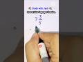 How To Convert Mixed Fraction Into Improper Fraction Studywithjyoti