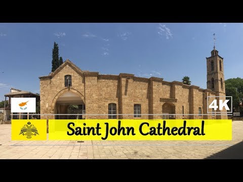 Video: Evangelistkatedralen i Johannes (Ayios Ioannis katedral) beskrivning och foton - Cypern: Nicosia