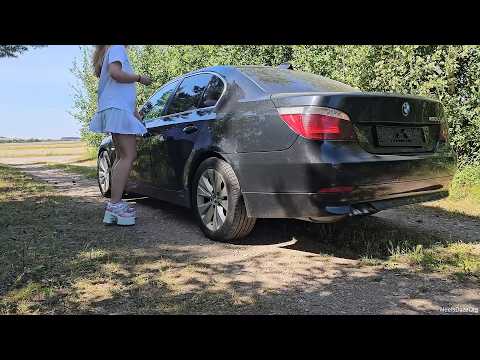 Driving BMW e60 in Very High Heels Pt 2 Preview