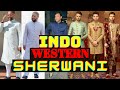 Indo western sherwanimens indo western sherwaniasaduddin owaisimens fashionerithe fashionable guy