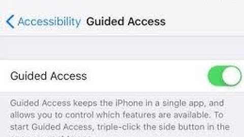 How to Lock Your iPhone to a Single App Using Guided Access new secret trick