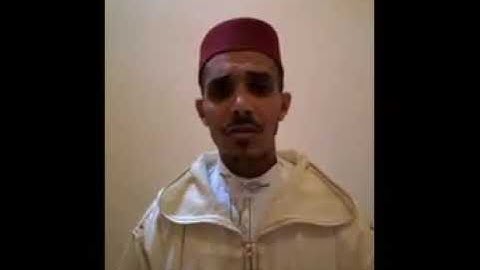الاخ نورالدين الشباني قراءة مغربية  سورة ابراهيم الاية 23 الى الاية 41