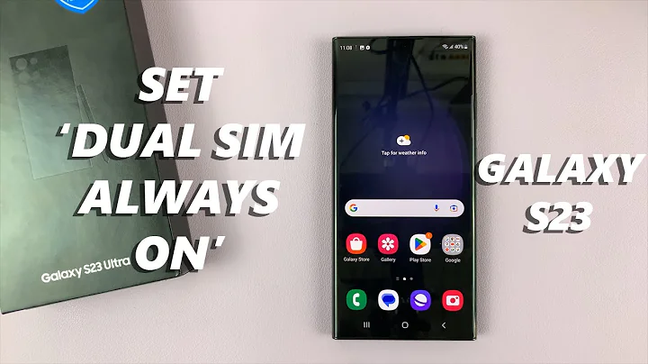 How To Enable 'Dual SIM Always On' On Samsung Galaxy S23, S23+ and S23 Ultra - DayDayNews