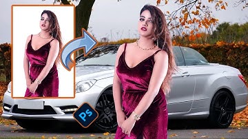 How To Joint Picture Editing green Background in Photoshop cc. Maria tech-HD #photoshop cc tutorial