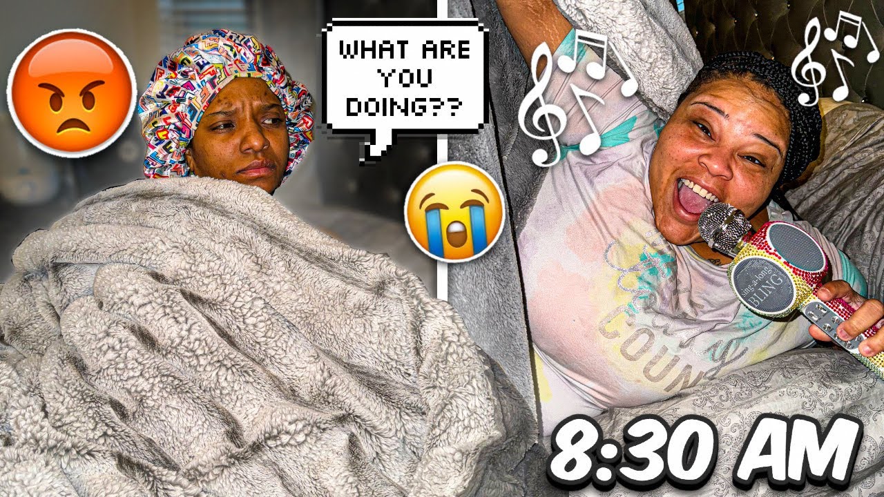 Performing Karaoke Early In The Morning | Fiancé Was HAPPY 😊