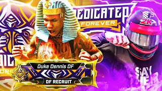 I LET DUKE DENNIS JOIN DF FOR A DAY!! Grinding DF + Duke Dennis UNDEFEATED DUO on XBOX! Best Duo!