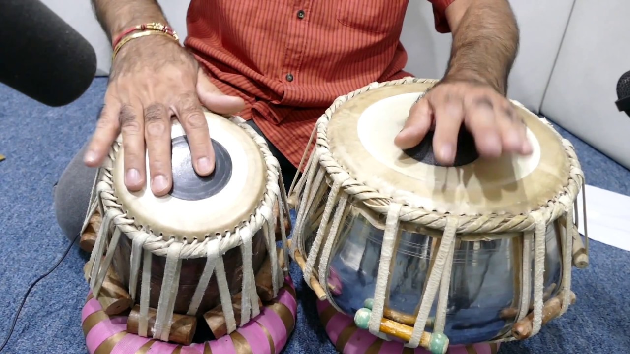 Tabla Lesson  213   Tirkit Improvement Lesson