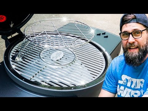 My new Char-Griller Akorn Auto Kamado || Unboxing and Assembly