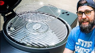 My new Char-Griller Akorn Auto Kamado || Unboxing and Assembly