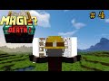 Lo que ise fuera de cámaras,mi nueva escoba voladora y una gema✨|#MAGIC_DEATH🍁✨🗝️| °4