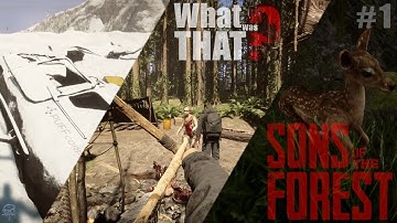 SONS OF THE FOREST Gameplay | Not What We Expected.. | Episode 1 (Multiplayer)