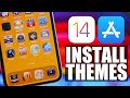 iOS 14 Customization - Install Actual THEMES from App Store !