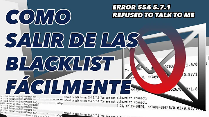 Solución error 554 5.7.1 al enviar emails fácilmente desde nuestro servidor vps en español