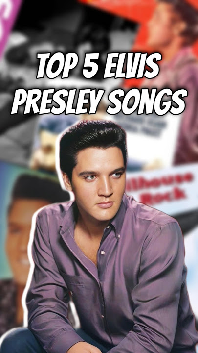 Top 5 Elvis Presley's songs #shorts #elvispresley #singer #music #oldsong #elvispresleysong
